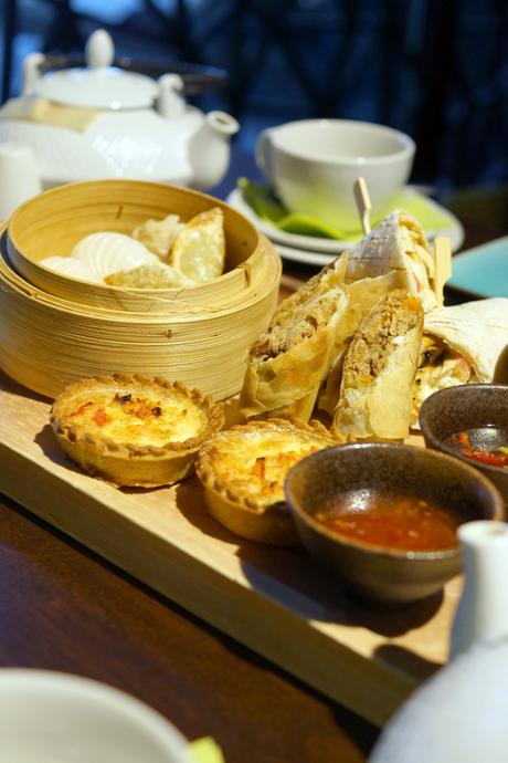 Hello Freckles Asian Afternoon Tea Ramside Spa Fusion Restaurant Review