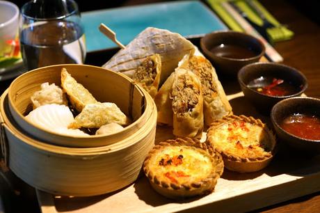 Hello Freckles Asian Afternoon Tea Ramside Spa Fusion Restaurant Review