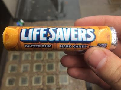 Today's Review: Lifesavers Butter Rum Today's Review: Lifesavers Butter Rum