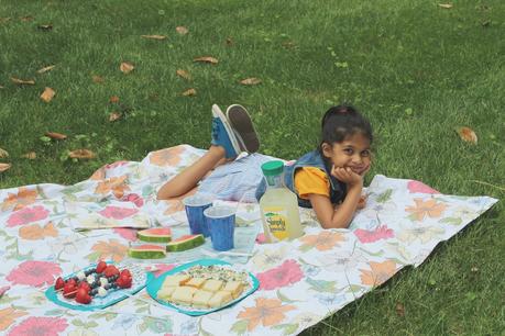 IT'S AMERICA'S BIRTHDAY AND WE ARE HAVING A PICNIC