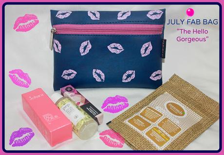 Fab Bag July 2016- The Hello Gorgeous Review