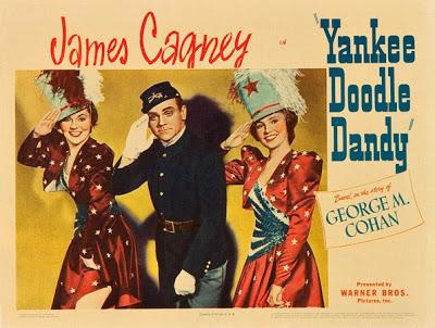 Maybelline's Yankee Doodle Dandy Girl, Joan Leslie, stars with James Cagney, in 1942 all time favorite 4th of July film