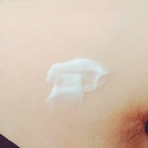 Alpha Blu Eye Cream Quick Review Alpha Blu swatch