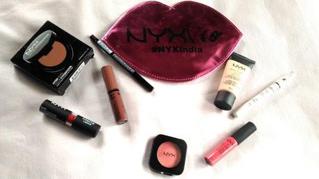 Makeup from NYX Cosmetics India