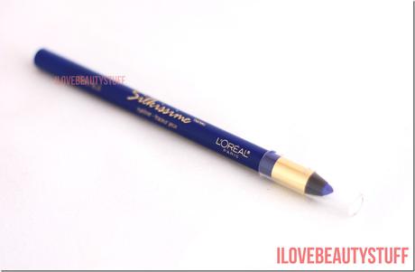 Review- L’Oreal Paris Infallible Silkissime Eyeliner in Cobalt Blue