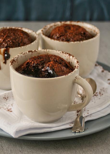 Saucy Chocolate and Coconut Puddings