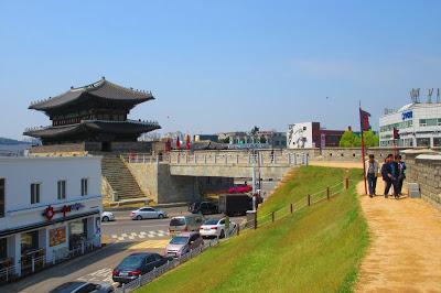 The Historical Hwaseong Fortress and Palace