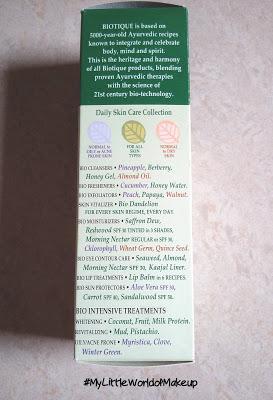 Biotique Bio Morning Nectar Sunscreen with SPF 30+ Review Biotique Bio Morning Nectar Sunscreen with SPF 30+ Review