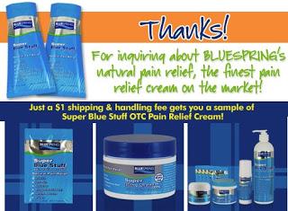 Image: Super Blue Stuff OTC | The finest pain relief cream on the market!