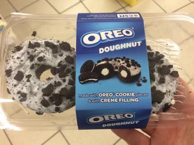 Today's Review: Oreo Doughnuts