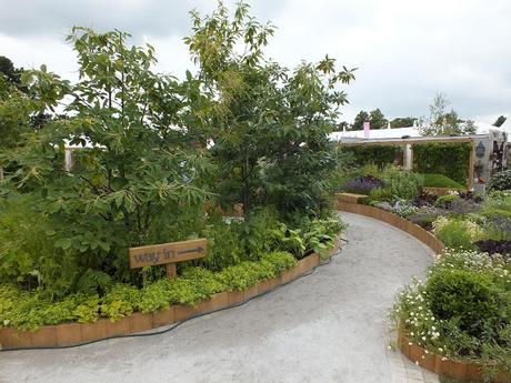 RHS Hampton Court Flower Show 2016 - Show Gardens