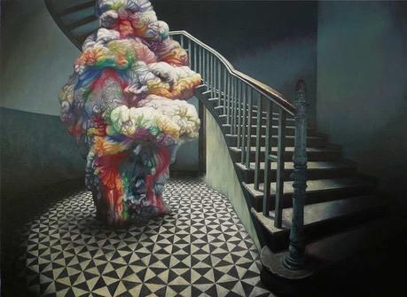 Surreal and Psychedelic Oil Paintings of Shang Chengxiang
