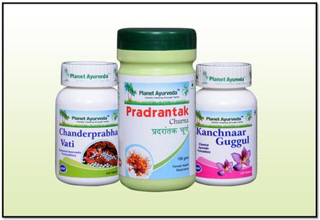 Herbal treatment for ovarian cysts