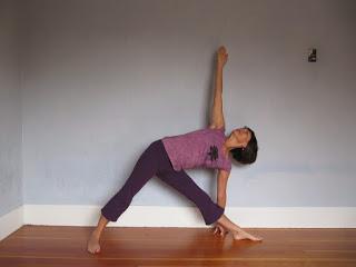 Featured Pose: Triangle Pose (Trikonasana) Featured Pose: Triangle Pose (Trikonasana)