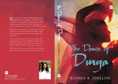 Book Review - The Dance of Durga by Kanika Dhillon