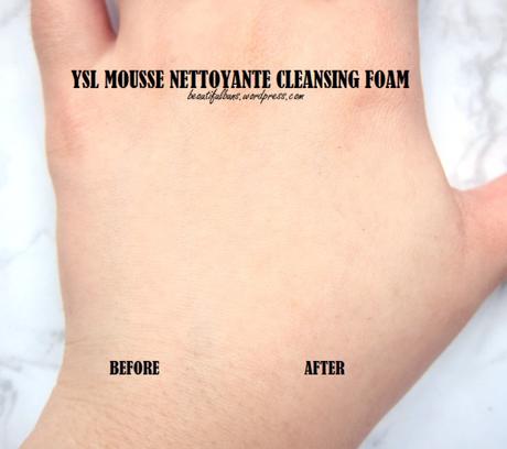 Review: YSL Mousse Nettoyante Cleansing Foam YSL Mousse Nettoyante Cleansing Foam (7)