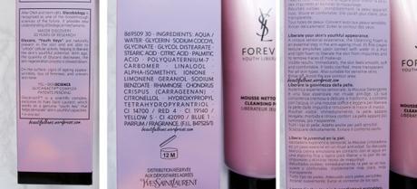 Review: YSL Mousse Nettoyante Cleansing Foam YSL Mousse Nettoyante Cleansing Foam (2)