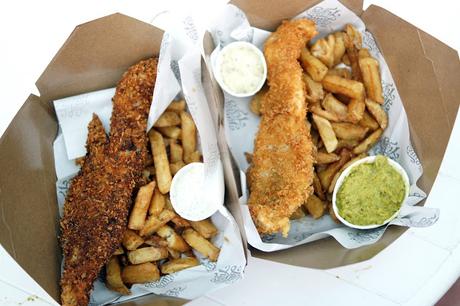 Hello Freckles The Little Fishy Tynemouth Food Review Fish and Chips