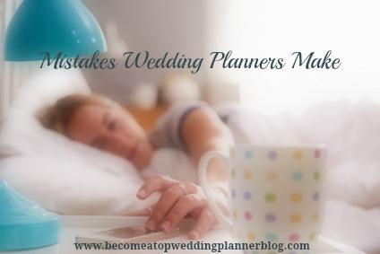 5 Mistakes Wedding Planners Make with Brides