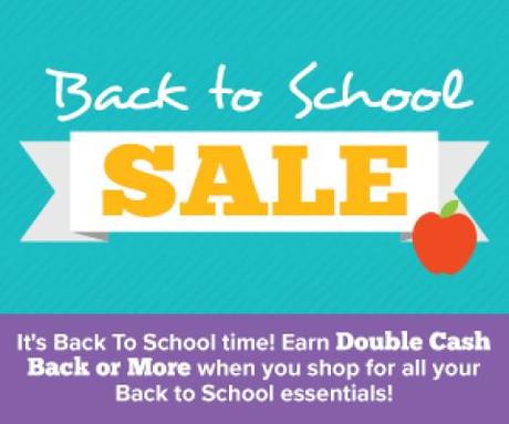 Image: Earn double cash back at select stores