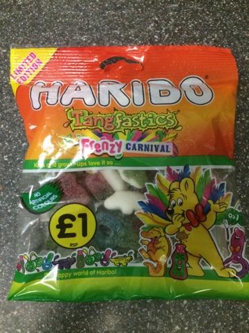 Today's Review: Haribo Tangfastics Frenzy Carnival Today's Review: Haribo Tangfastics Frenzy Carnival