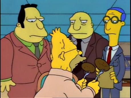 Chaplin Lawyers The Simpsons