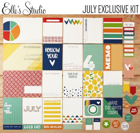 Elle's Studio | July Kits & Projects + SALE!
