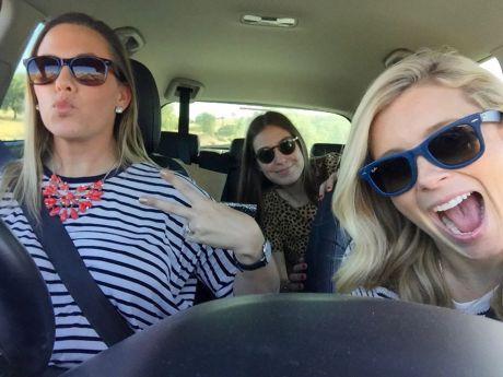 Carpool Karaoke with Katy of Katy Potaty and Eddie from Portmanteau Press.