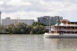 The grand old Dame of the Brisbane River, the Kookaburra Queen.