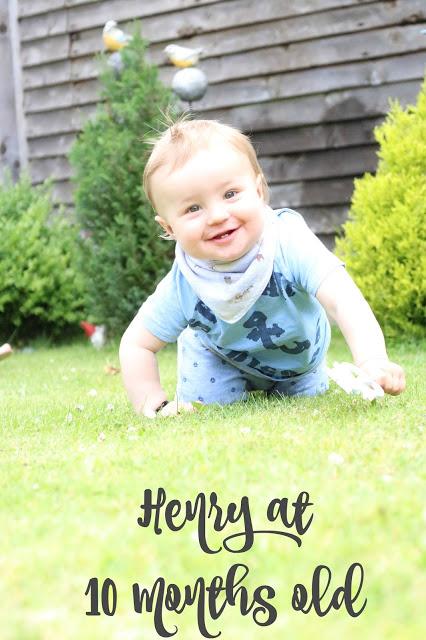 Henry at 10 Months