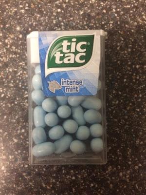 Today's Review: Tic Tac Intense Mint