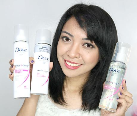 Easy Hairstyle using Dove Hair Therapy – Base Styling Collection