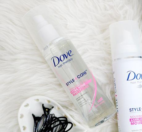 Easy Hairstyle using Dove Hair Therapy – Base Styling Collection