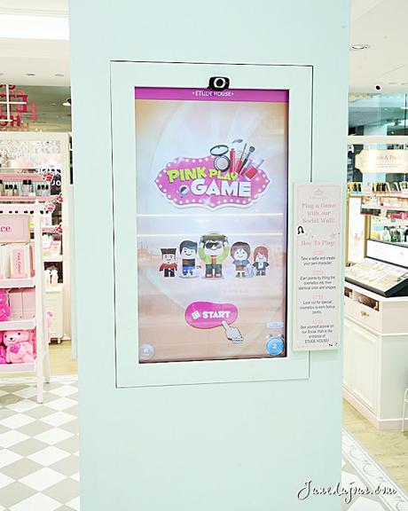 Opening of Etude House Flagship Store Bugis Junction & Launch of the Pink Vital Water and Honey Cera