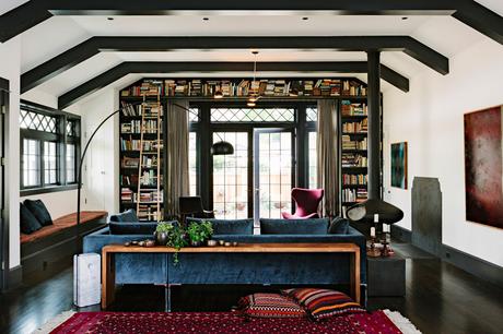 An old Portland Library turned into a beautiful home!
