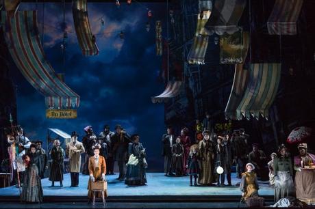 The Glimmerglass Festival production of Puccini's 
