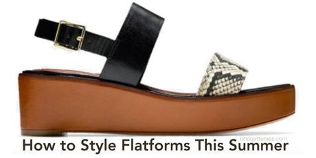 How to Style Flatforms this Summer