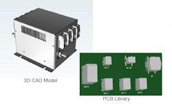 Schurter Website Features New Design Tools for 3D CAD Models and PCB Libraries for EMC Products