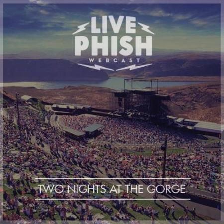 Phish: Live Webcasts of the Gorge shows (July 15-16)