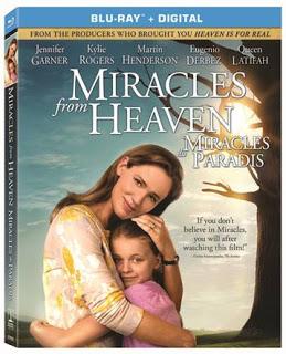 Miracles From Heaven with Jennifer Garner - Available Now!