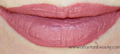 Review and Swatches of Milani's Amore Matte Lip Creme in Precious