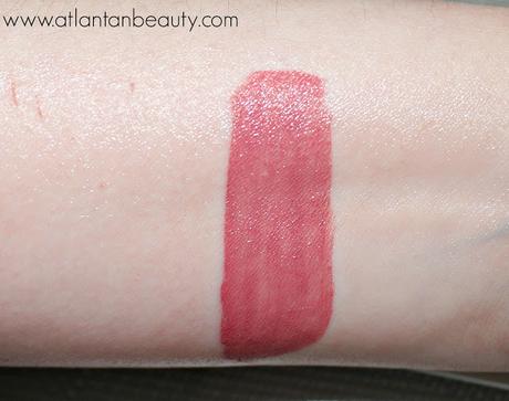 Review and Swatches of Milani's Amore Matte Lip Creme in Precious