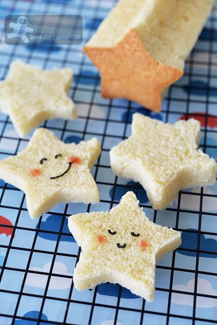 cute star bread