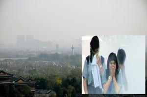 Air pollution and gray hair