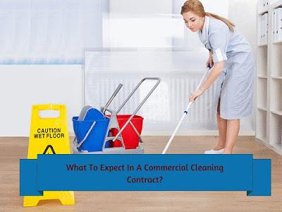 What To Expect In A Commercial Cleaning Contract?