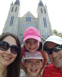 Sainte-Marie Among the Hurons and Martyrs' Shrine - Family Time in Midland