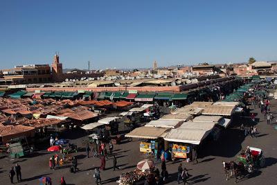 Morocco Odyssey 25:  Marrakesh (iv)