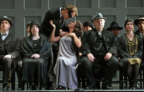 Don Giovanni, directed by Christopher Alden, presented by New York City Opera, 2009.
