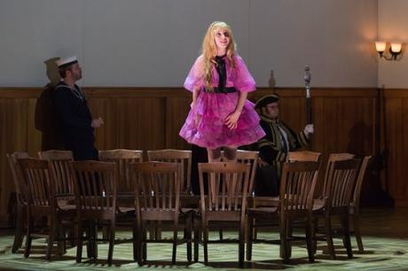 Emily Pogorelc as Johanna in The Glimmerglass Festival's production of Stephen Sondheim's 