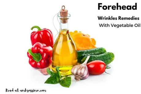 Remove Wrinkles with Vegetable Oil